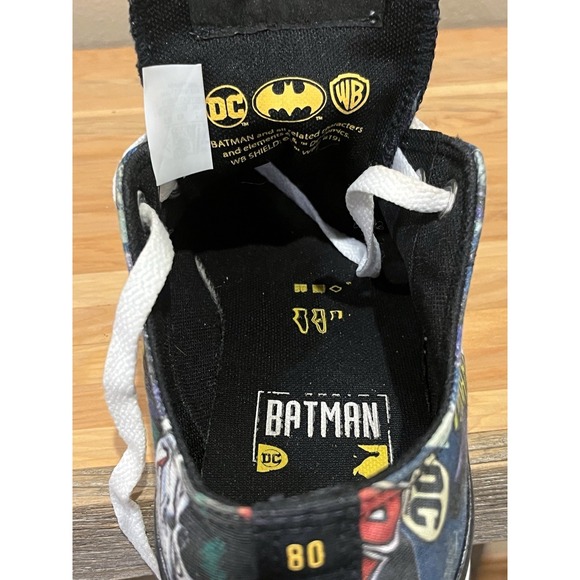 Converse Chuck Taylor All Star Batman Joker 80th Anniversary Men's 7 | Women's 9 - Picture 12 of 14